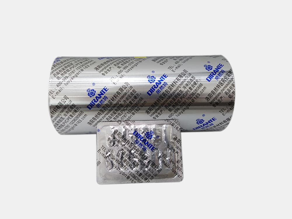 PTP Blsiter Lidding Foil for Pharam Packaging